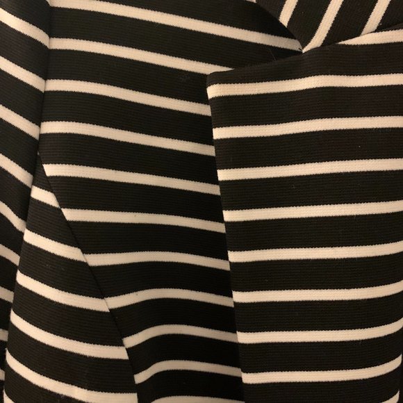 Nine West black/white suit blazer - Picture 2 of 5